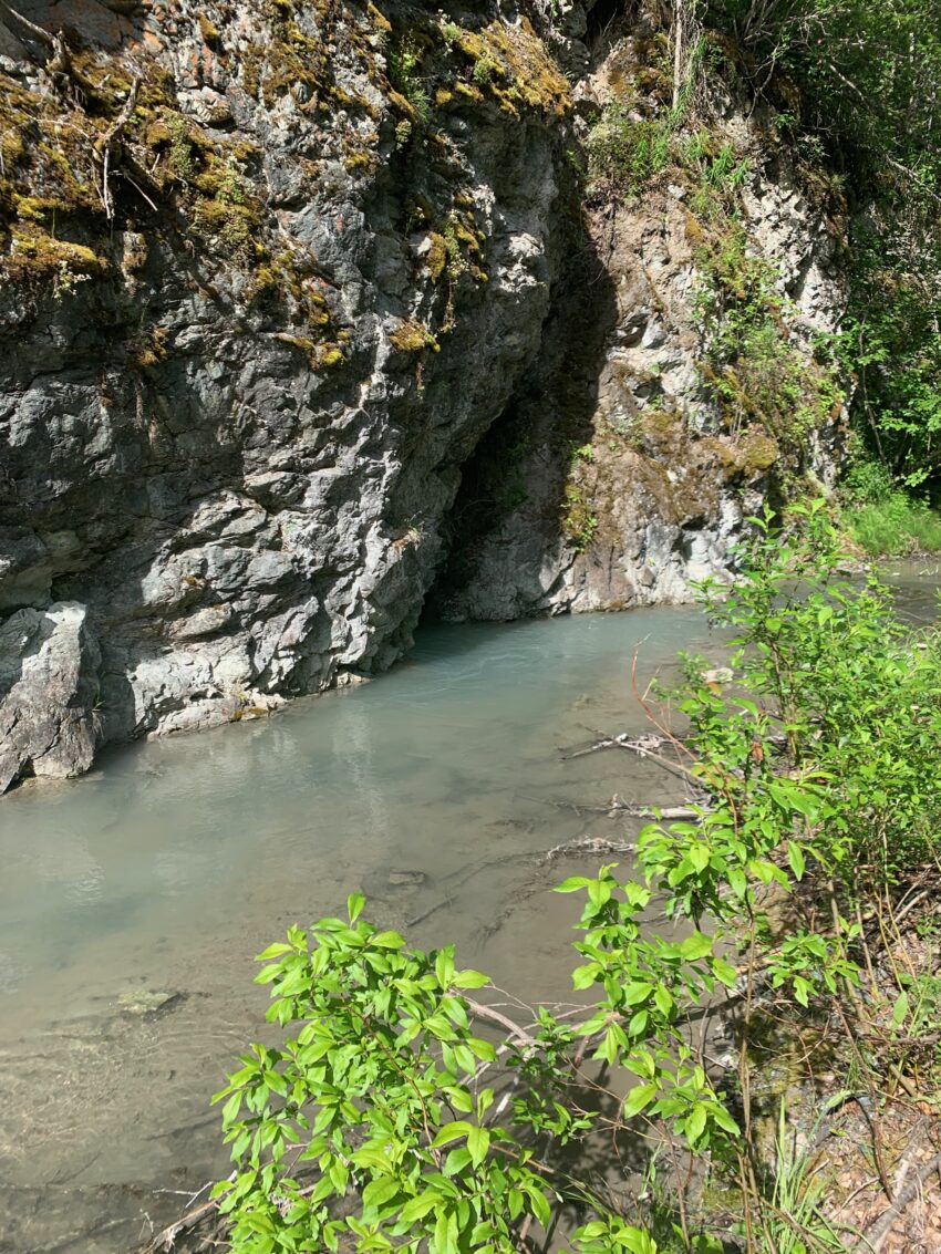 Eklutna River Native Village of Eklutna